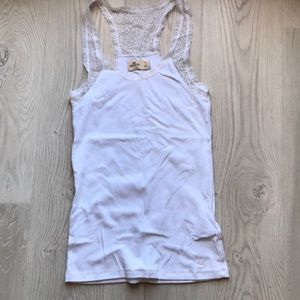 Hollister Lace Racer Back Camisole